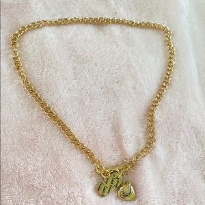 Juicy Couture Gold Necklace